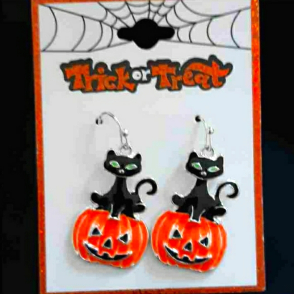 NEW HALLOWEEN EARRINGS